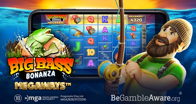 Pragmatic Play reels ’em in with new Reel Kingdom slot: Bigger Bass Bonanza Megaways