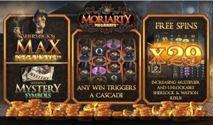 iSoftBet launches highly-anticipated flagship 2021 video slot, Moriarty Megaways