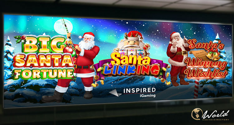 Three New Holiday-Themed Games by Inspired Are Here