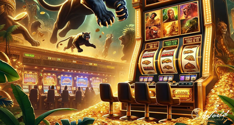 Wazdan Invites Players to Mysterious Jungle in Latest Video Slot: Mighty Wild: Panther Grand Gold Edition