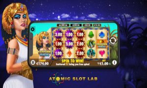 Bragg’s newly established Atomic Slot Lab game development studio debuts first title: Egyptian Magic