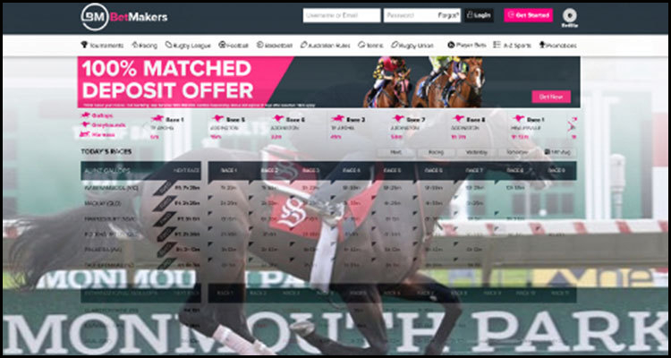 Fixed-odds betting alliance for New Jersey’s Monmouth Park Racetrack