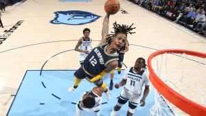 Memphis Grizzlies Ja Morant out rest of NBA Playoffs with Knee Injury