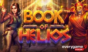 Everygame Poker chooses Book of Helios for slot of the month with spins on offer