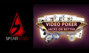 Spearhead Studios makes iGaming content available via Playtech Games Marketplace; launches first video poker title