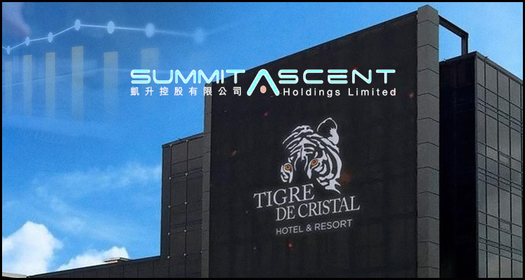 Summit Ascent Holdings Limited benefits from domestic Tigre De Cristal trade