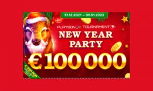 Playson launches final phase of Merry Month promotion with New Year Party 100k prize pool!