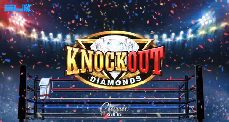 Elk Studios introduces new Knockout Diamonds slot game