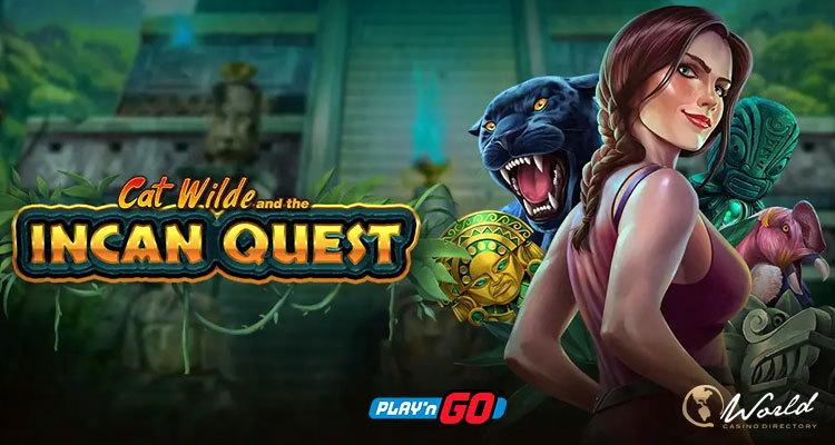 Play’n GO Invites Players to Exciting Treasure Hunt in New Slot Release Cat Wilde and the Incan Quest