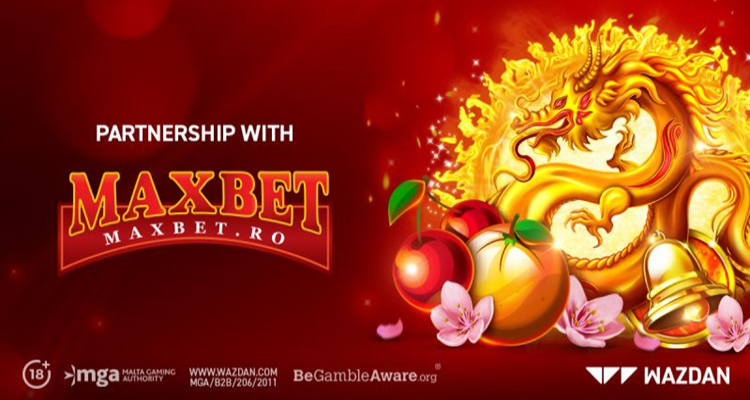 Wazdan online slots deal with MaxBet further expands Romania reach