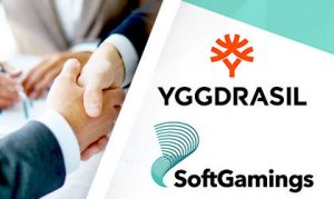 Yggdrasil Gaming adds to franchise roster with leading iGaming provider SoftGamings