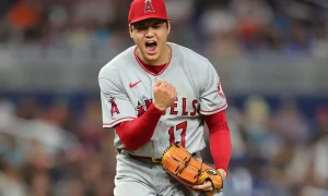 L. A. Angels star Shohei Ohtani extends Starts without Earned Run Streak to 4