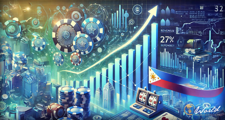 Philippine Gaming Industry Revenue Soars 19% to $3.3 Billion in First Half of 2024