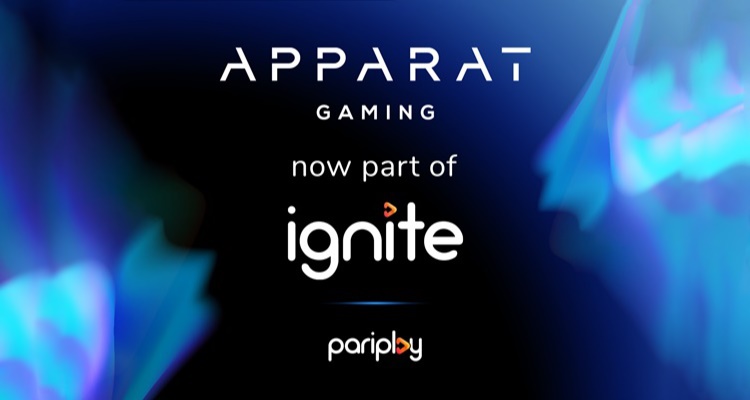 Pariplay adds German iGaming studio Apparat Gaming to Ignite partner program