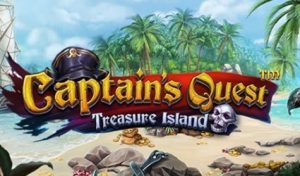 Everygame Poker offering 10 spins of new online slot Captain’s Quest: Treasure Island