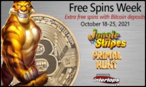 Intertops Poker running week-long Bitcoin bonus campaign