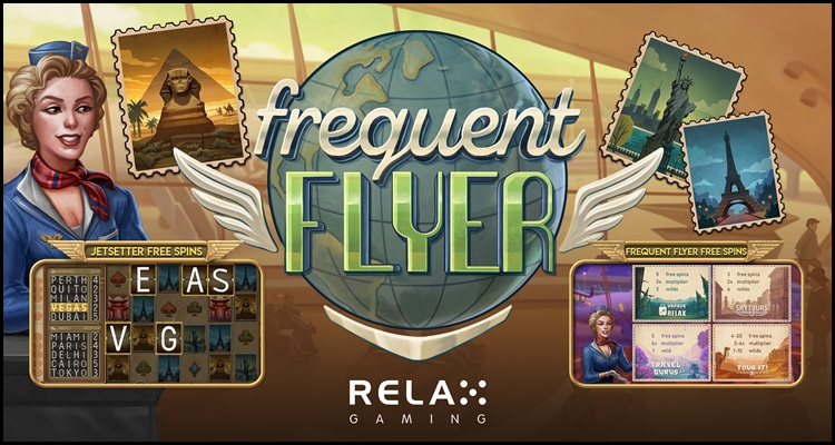 Relax Gaming Limited takes to the sky with new Frequent Flyer video slot