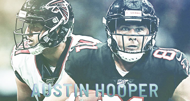 Cleveland Browns Sign Tight End Austin Hooper (4 Year $44 Million Contract)