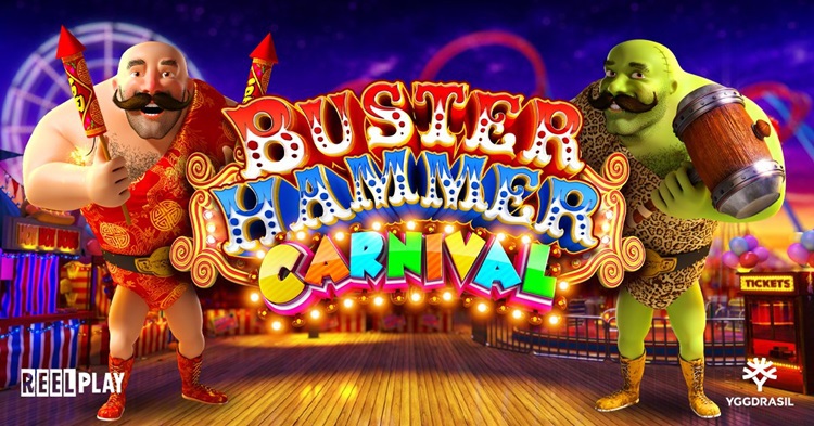 Yggdrasil launches YG Masters partner studio ReelPlay’s Buster Hammer Carnival online slot