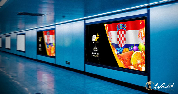 BF Games and Arena Casino sign a content deal to anchor Croatian presence