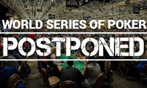 WSOP postponed until the fall due to coronavirus