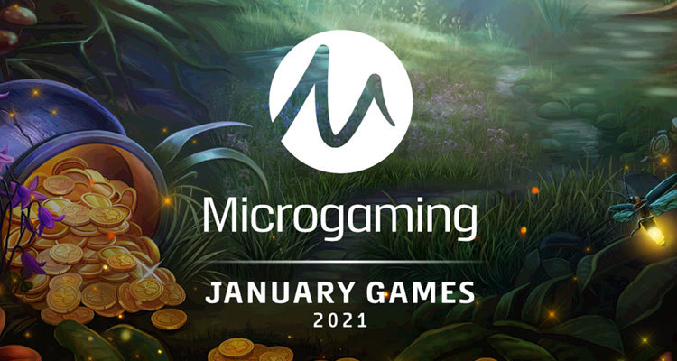 Microgaming reveals January line-up of exclusive releases