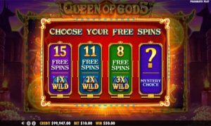 Pragmatic Play expects newly launched Queen of Gods video slot’s innovative bonus round to be big draw