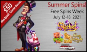 Intertops Poker debuts its week-long Summer Spins campaign