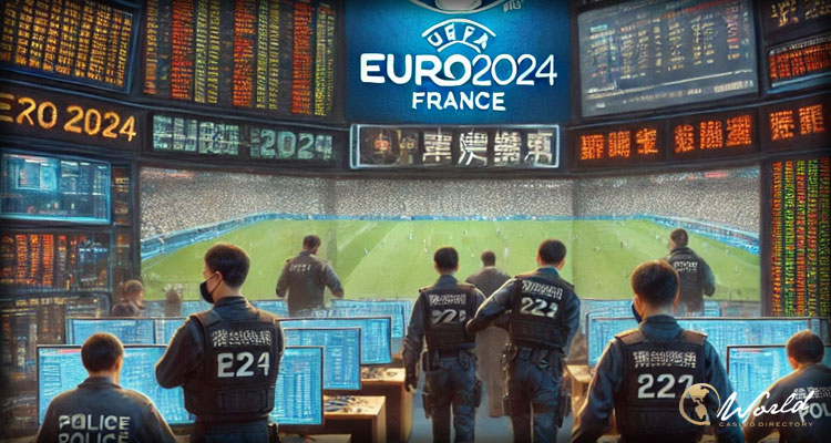 Chinese Police Intensify Crackdown on Euro 2024 Illegal Gambling Rings