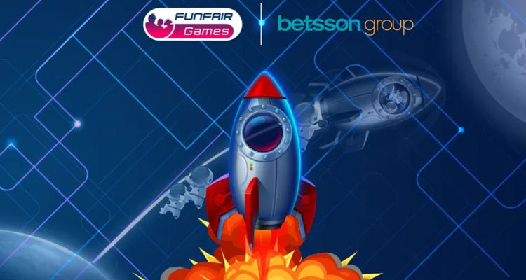 FunFair Games new real-money multiplayer innovation, AstroBoomers: To the Moon!, launches exclusively with Betsson Group before May 11 network-wide debut