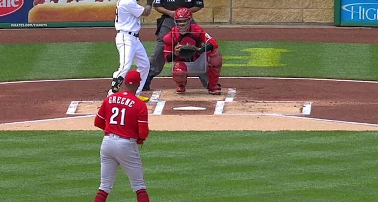 Cincinnati Reds threw combined No – Hitter but Lose to Pittsburgh Pirates 1 – 0