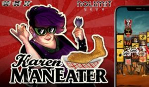 Join an apocalyptic adventure on the reels of Nolimit City’s new online slot Karen Maneater