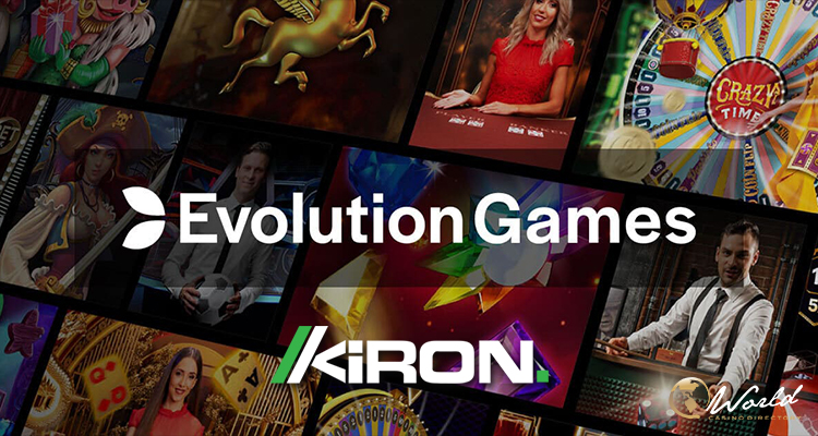 Evolution Gaming Group Strengthens Presence In Africa After Partnering With Kiron Interactive