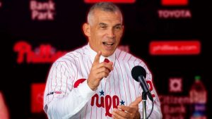 Philadelphia Phillies fire veteran manager Joe Girardi following Poor Start to Season