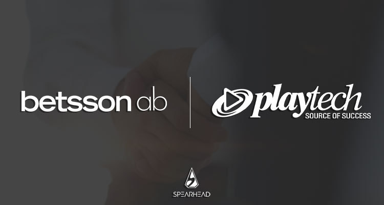 Betsson Group agrees new partnership deals with Spearhead Studios and Playtech