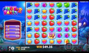 Pragmatic Play launches sequel to popular Fruit Party online slot