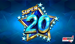 Red Rake Gaming announces the release of new online slot Super 20 Stars