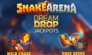 Relax Gaming drops revamped version of hit video slot Snake Arena with Dream Drops Jackpots