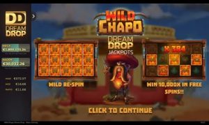 Relax Gaming explodes onto partner platforms with new Wild Chapo Dream Drop video slot