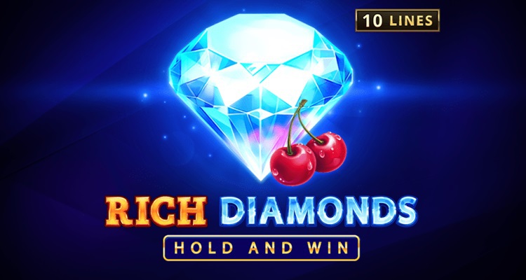 Playson adds new video slot Rich Diamonds: Hold and Win to Timeless Fruit Slots portfolio; launches September CashDays