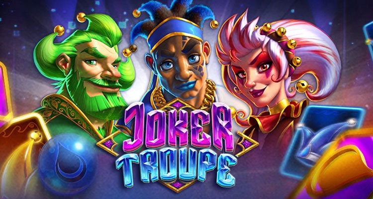 Push Gaming enhances the traditional joker online slot experience with Joker Troupe release