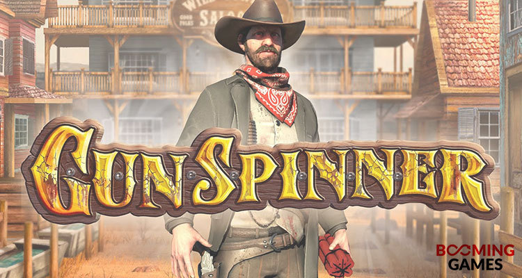 Booming Games’ new video slot GunSpinner has “huge wins” potential!