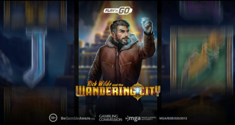 Rich Wilde heads out on another adventure in Play’n GO’s new online slot Riche Wild and the Wandering City