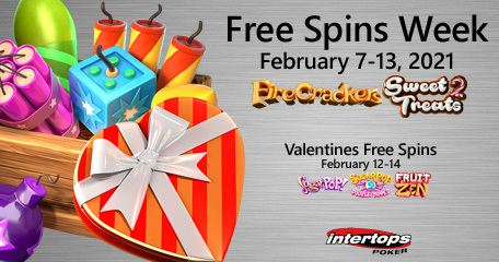 Intertops Poker highlighting Nucleus Gaming again next week with extra spins deal