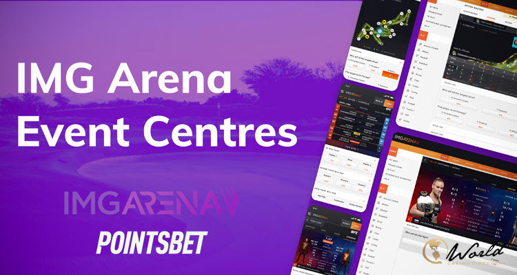 PointsBet Expands with the IMG Arena’s Golf Event Centre