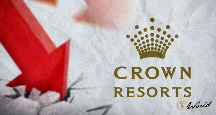 Australia’s Crown Resorts lost $642 million in revenue in FY22