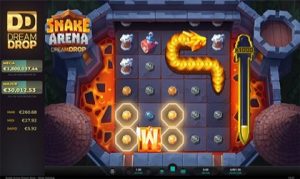 Relax Gaming drops revamped version of hit video slot Snake Arena with Dream Drops Jackpots