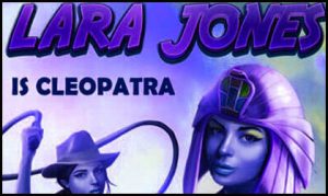 Spearhead Studios releases Lara Jones Is Cleopatra video slot