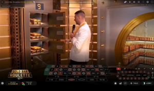 Evolution newly launched Gold Bar Roulette live casino game “putting players in control”