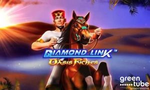 Greentube expands Diamond Link series with addition of Oasis Riches online slot game